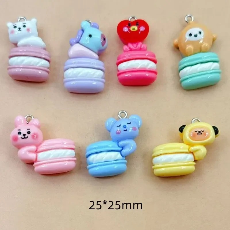 10pcs Mixed Cartoon Resin Char - Resin Art Things ulasan dan harga