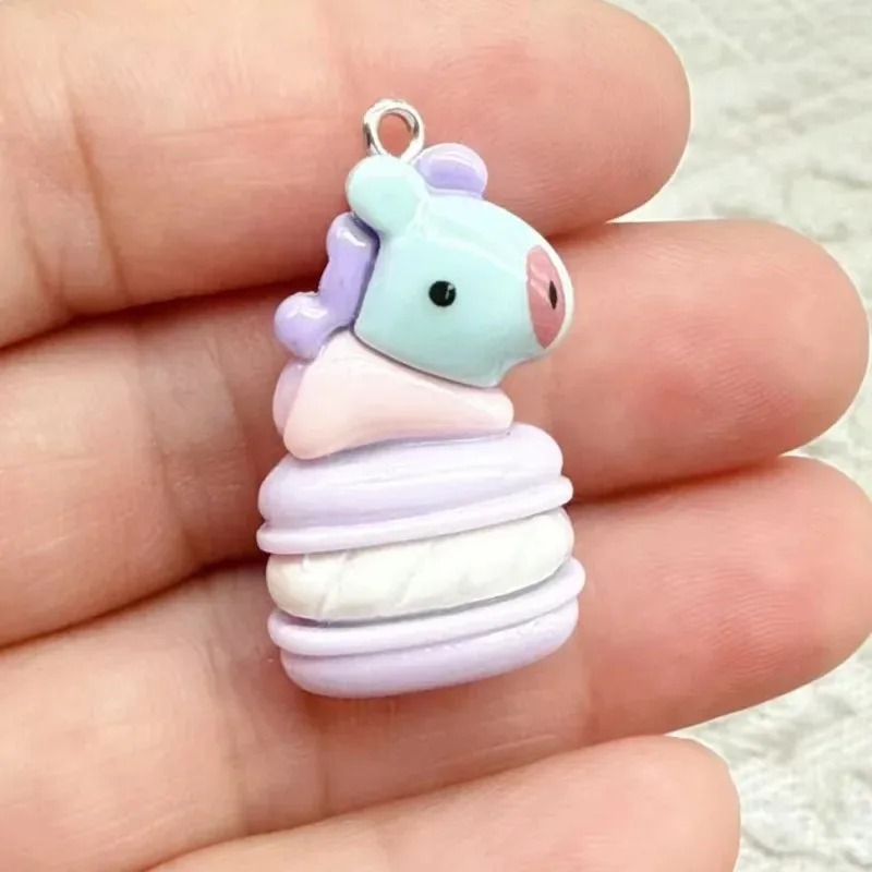10pcs Mixed Cartoon Resin Char - Resin Art Things ulasan dan harga