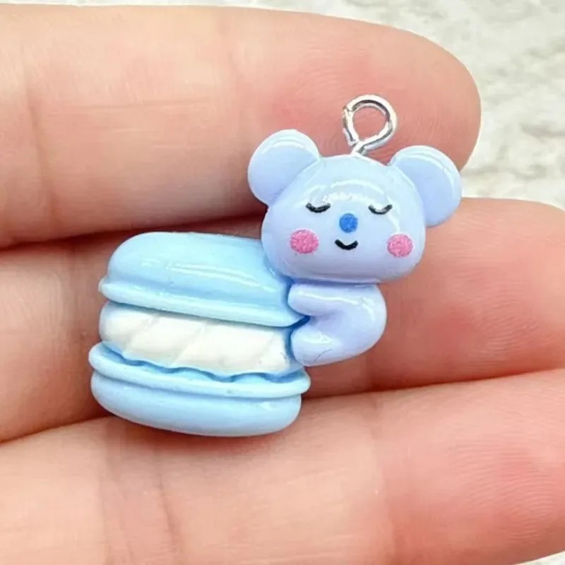10pcs Mixed Cartoon Resin Char - Resin Art Things ulasan dan harga