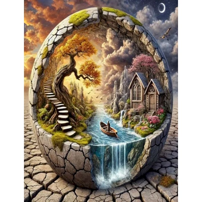 5d Diamond Painting Kits For A - Resin Art Ideas ulasan dan harga