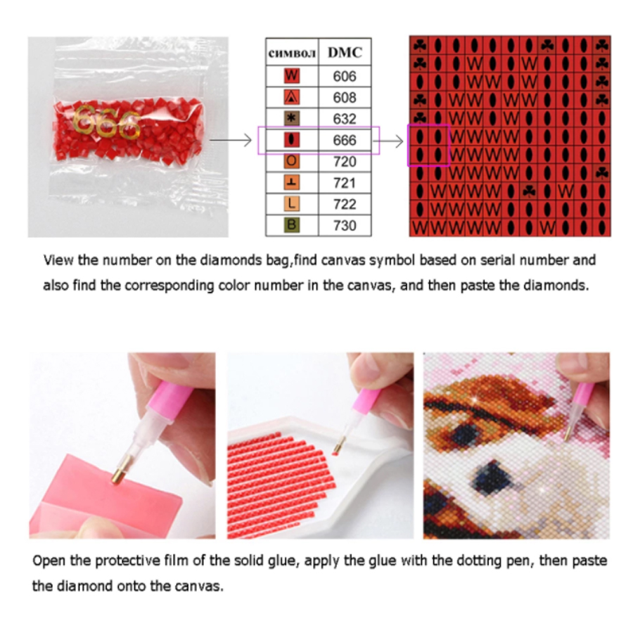 Diamond Embroidery Picture Mus - Resin Art Quran ulasan dan harga