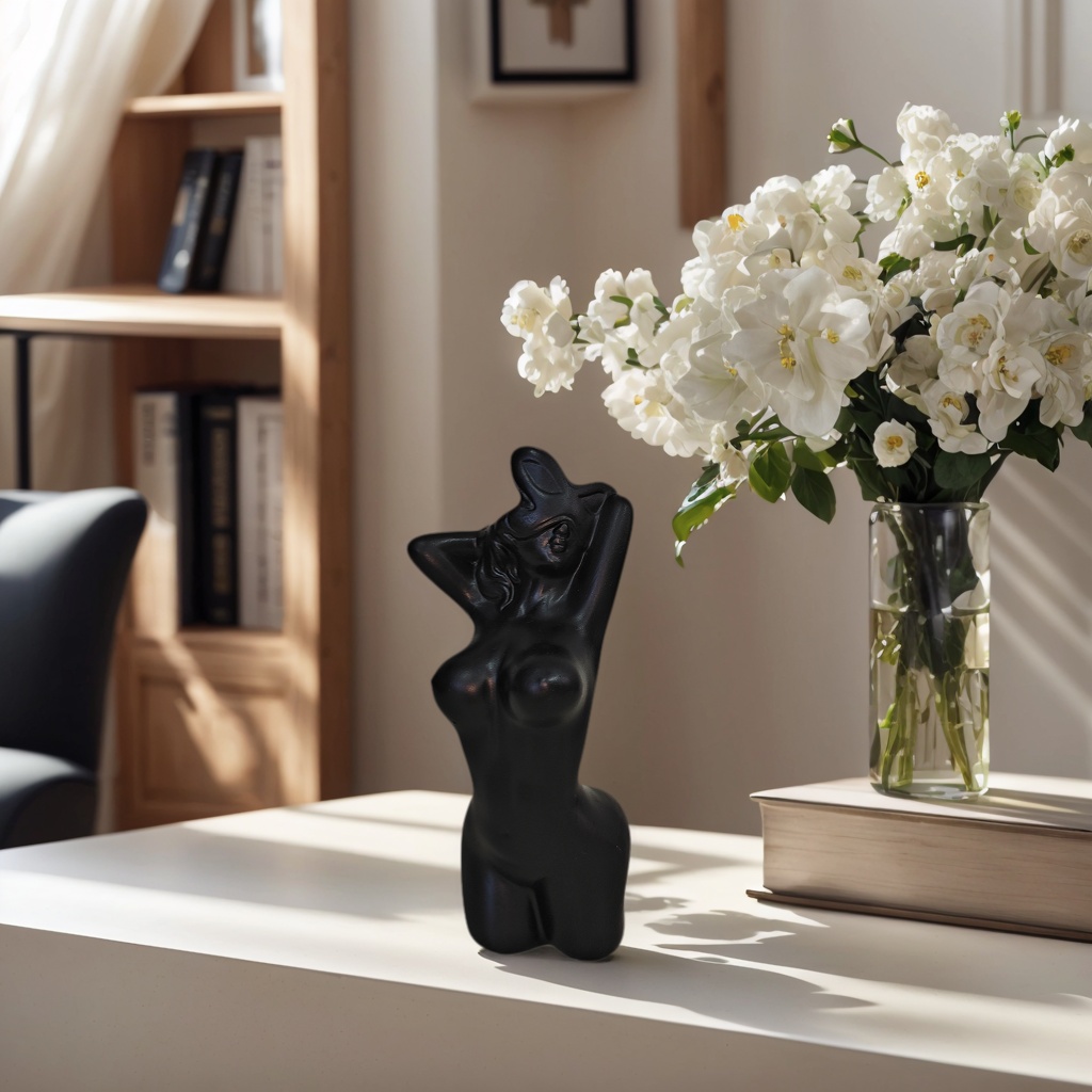 1 Piece of Artistic Human-Shap - Resin Art Table Top ulasan dan harga