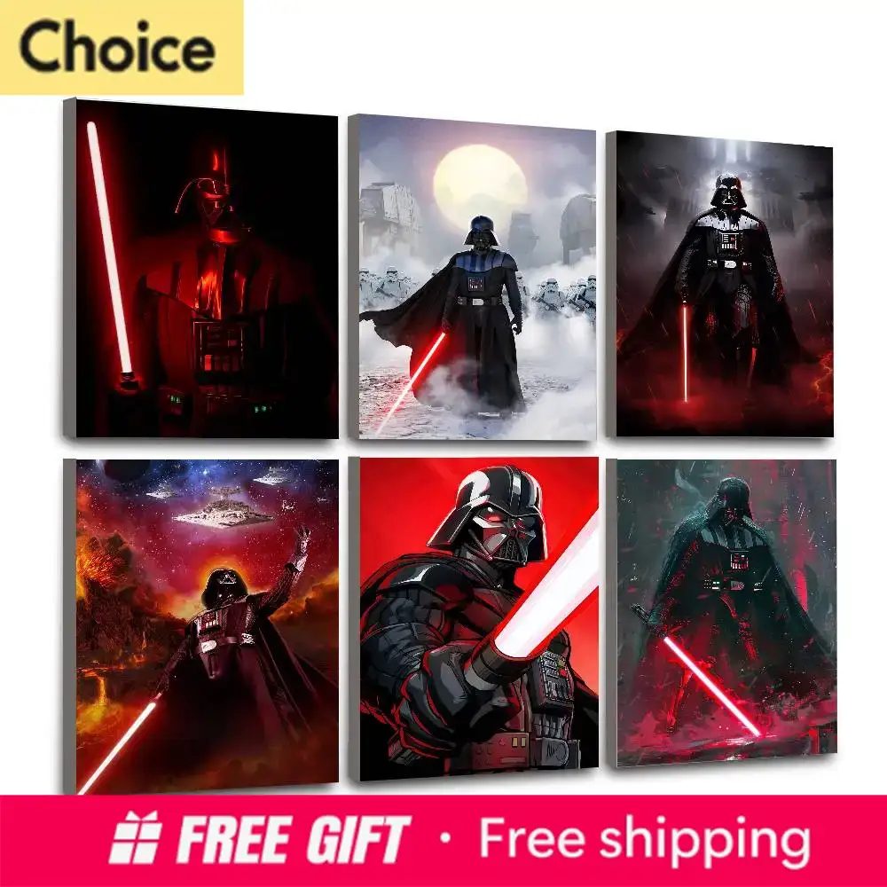 S-Star Wars Darth Vader lassic - Resin Art Home Decor ulasan dan harga