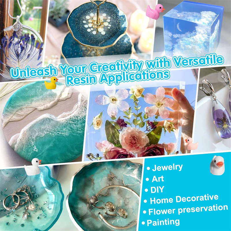 17.6oz/10.4oz Clear Epoxy Resi - Resin Art Table Top ulasan dan harga