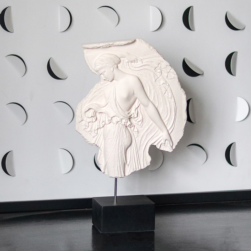 French Vintage Decor, Bas-Reli - Resin Art Ideas ulasan dan harga
