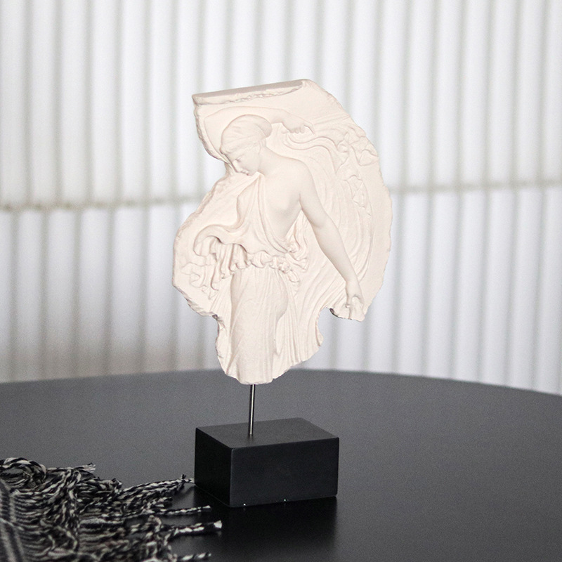 French Vintage Decor, Bas-Reli - Resin Art Ideas ulasan dan harga