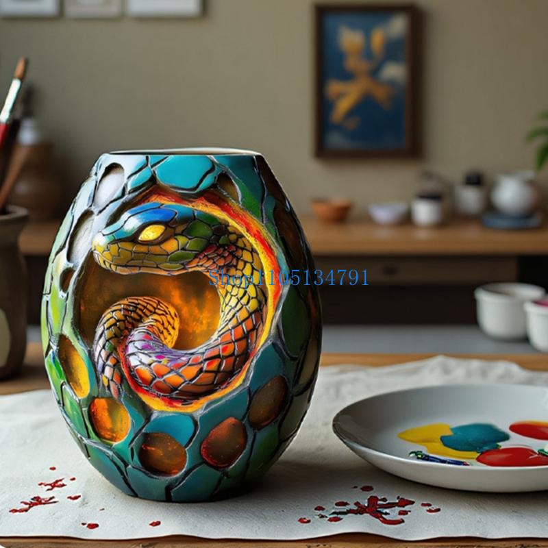 98km Reusable Silicone Snake M - Resin Art Ideas ulasan dan harga