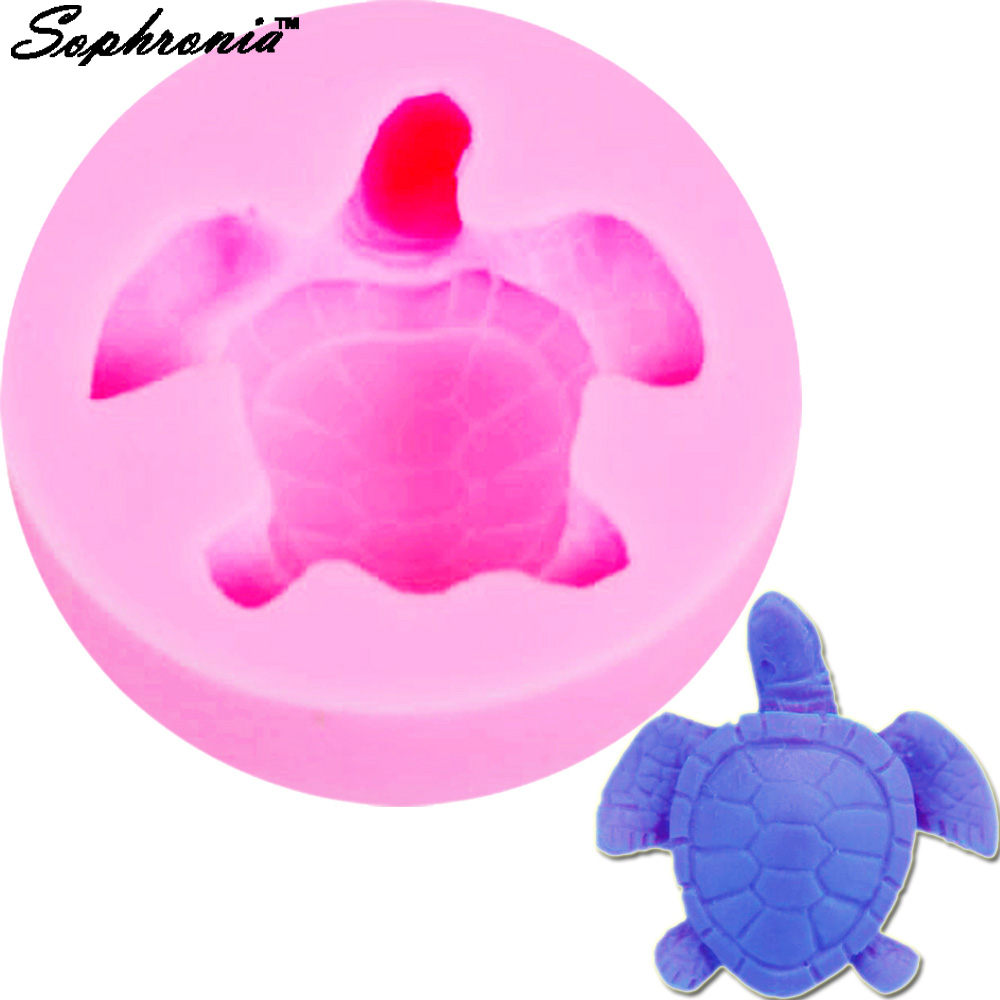 Sophronia Sea Turtle Candle Mo - Resin Art Kitchen ulasan dan harga