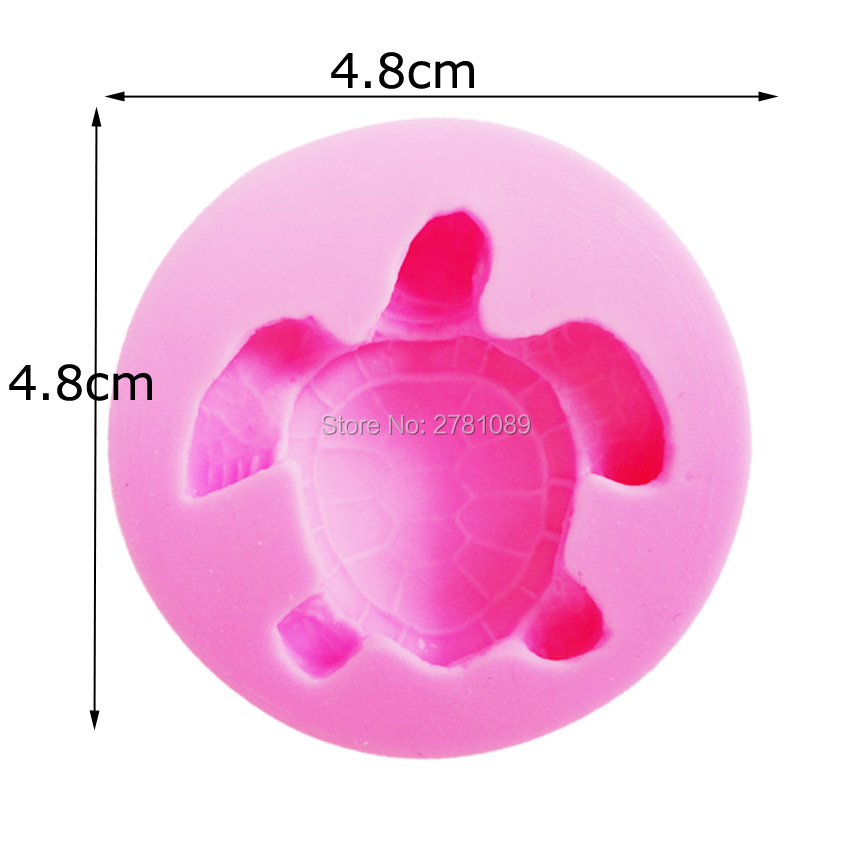 Sophronia Sea Turtle Candle Mo - Resin Art Kitchen ulasan dan harga