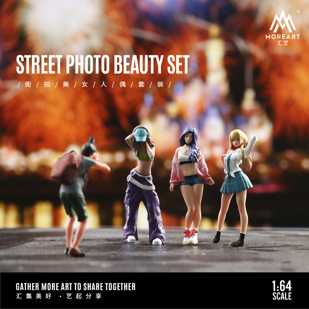 More Art 1:64 Action Figure Se - Resin Art Things ulasan dan harga
