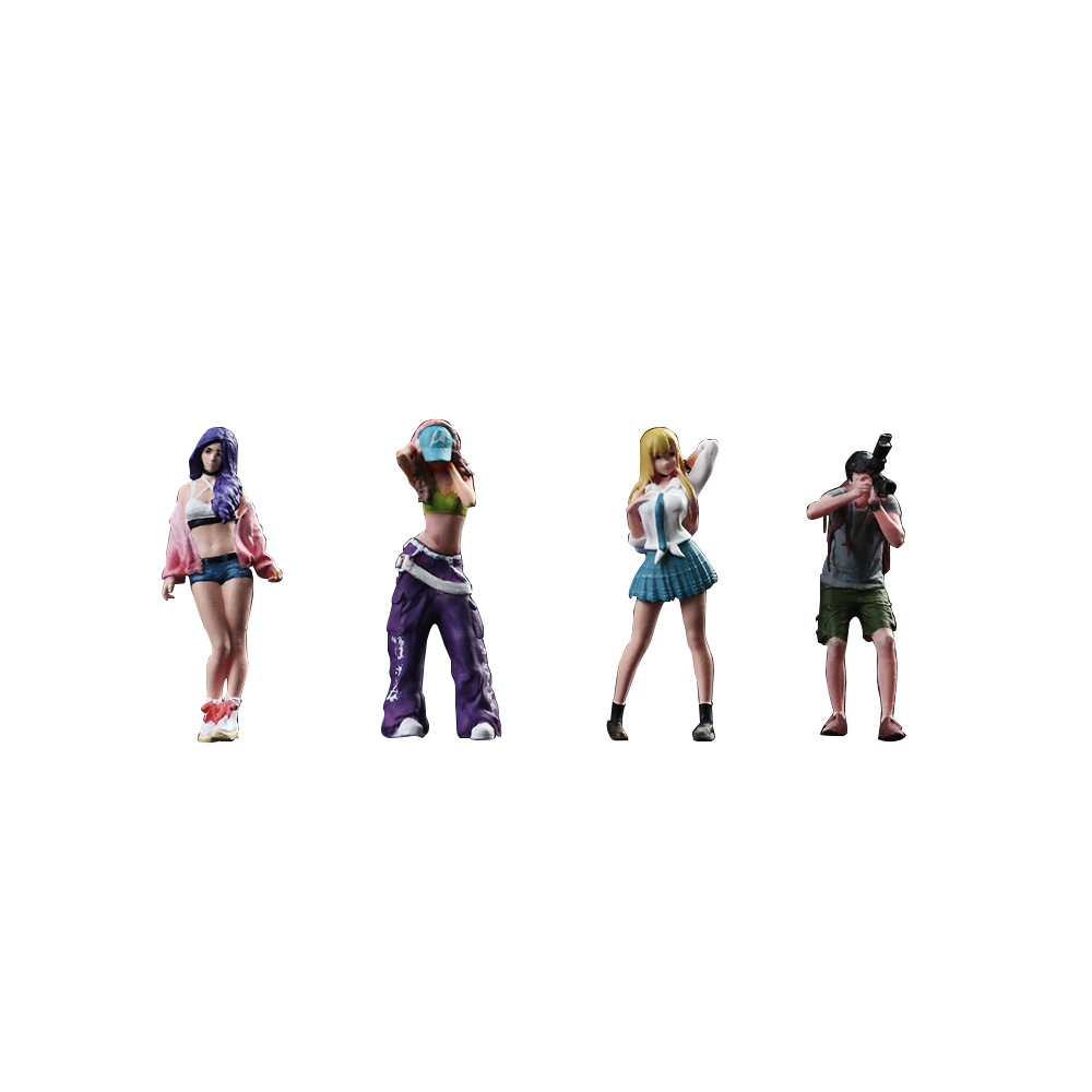 More Art 1:64 Action Figure Se - Resin Art Things ulasan dan harga