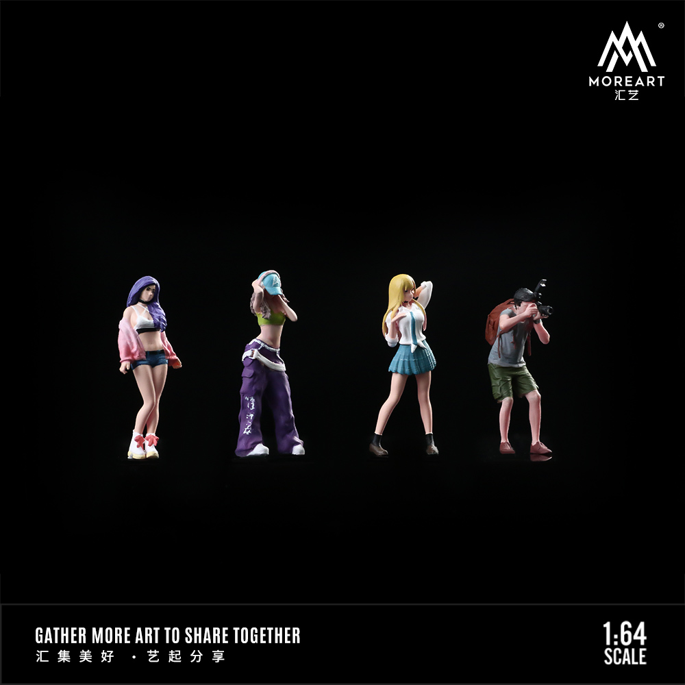 More Art 1:64 Action Figure Se - Resin Art Things ulasan dan harga