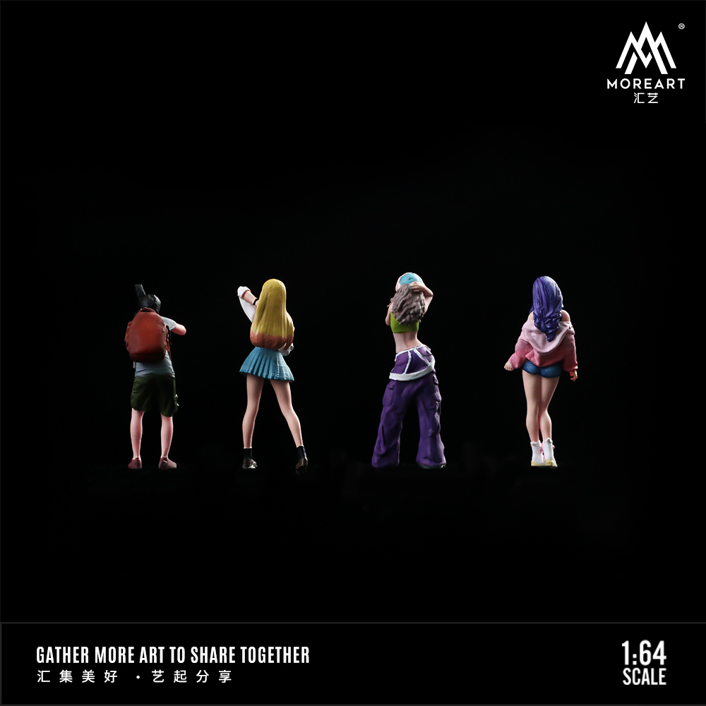 More Art 1:64 Action Figure Se - Resin Art Things ulasan dan harga
